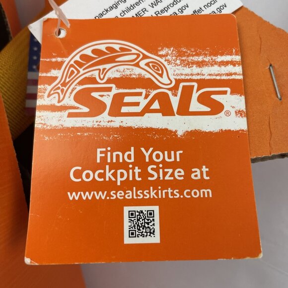 Seals Kayak Cockpit Seal Black Size 2.2 USA Made Tear Resistant Cargo Cover - Picture 7 of 11